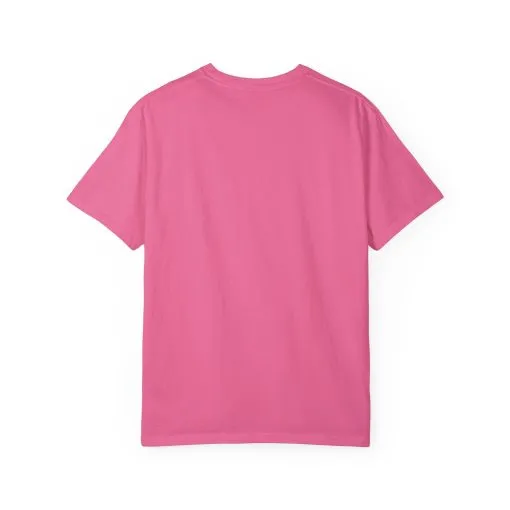 Unisex Garment-Dyed T-shirt with Unique Arrow and Target Design - Perfect for Casual Wear and Gifts - Image 50