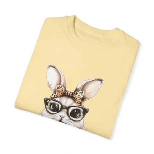 Chic Bunny Graphic T-Shirt - Stylish Unisex Tee for Animal Lovers - Image 22