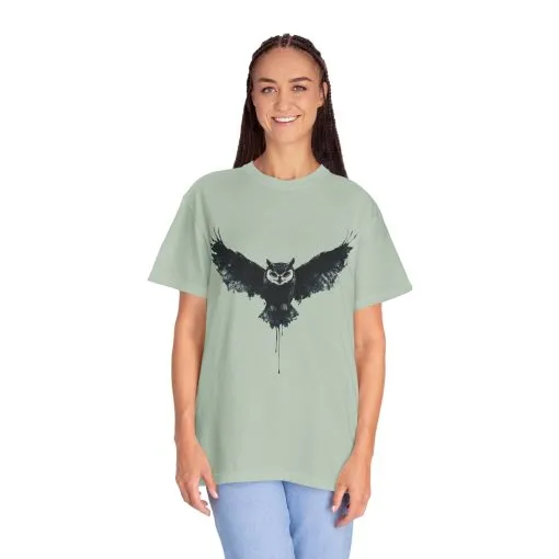 Unisex Owl Graphic T-Shirt | Perfect for Nature Lovers & Gifts - Image 16