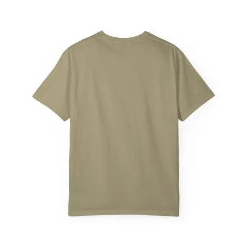 Elegantly Flowing Dance Silhouette Unisex Garment-Dyed T-Shirt - Image 24