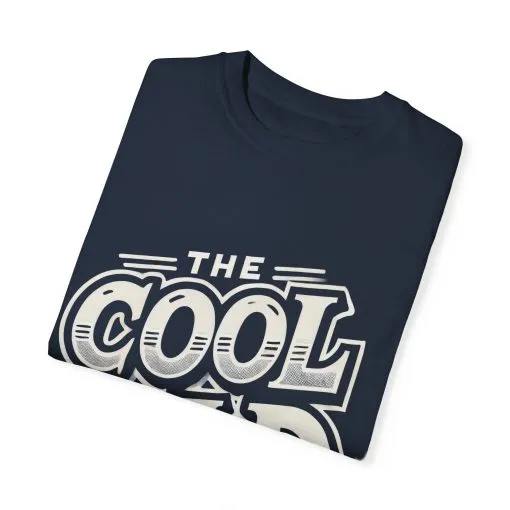 Cool Dad Garment-Dyed Unisex T-Shirt – Perfect Gift for Father's Day - Image 26