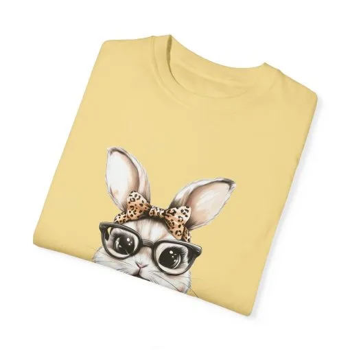 Chic Bunny Graphic T-Shirt - Stylish Unisex Tee for Animal Lovers - Image 32