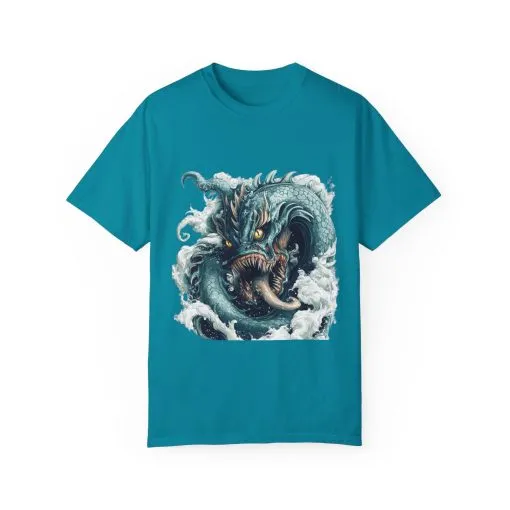 Ocean Creature Graphic Unisex T-Shirt - Adventure Awaits - Image 13