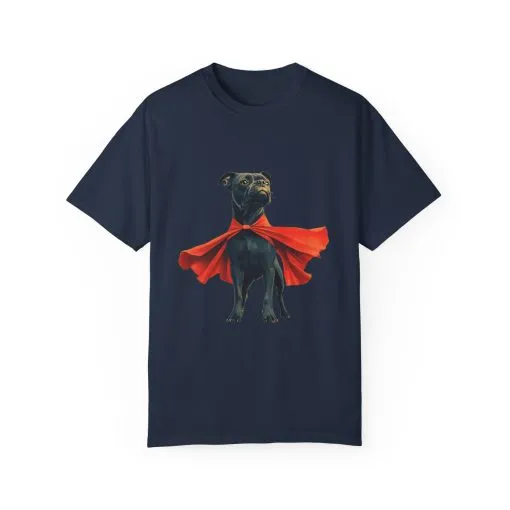 Hero Dog Unisex Garment-Dyed T-Shirt - Fun Pet Lover Tee - Image 29