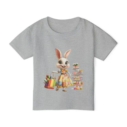 Cute Easter Bunny Toddler T-Shirt - Heavy Cotton™