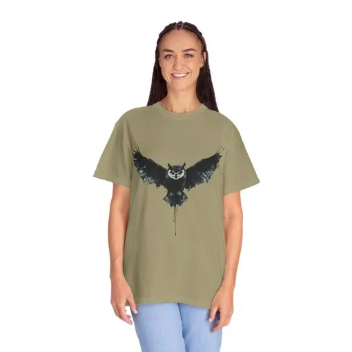 Unisex Owl Graphic T-Shirt | Perfect for Nature Lovers & Gifts - Image 8