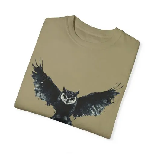 Unisex Owl Graphic T-Shirt | Perfect for Nature Lovers & Gifts - Image 6