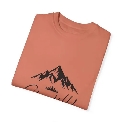 Stay Wild Unisex Garment-Dyed T-Shirt - Adventure & Nature Inspired - Image 6