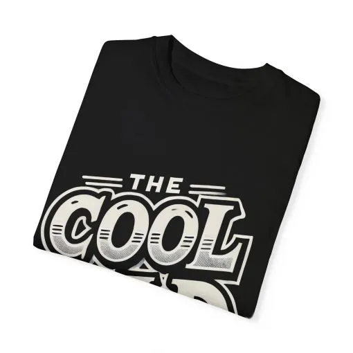 Cool Dad Garment-Dyed Unisex T-Shirt – Perfect Gift for Father's Day - Image 3