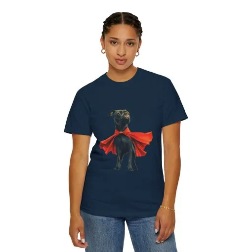 Hero Dog Unisex Garment-Dyed T-Shirt - Fun Pet Lover Tee - Image 24