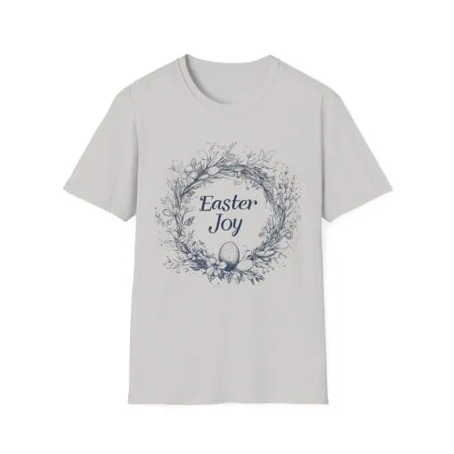 Easter Joy Unisex Softstyle T-Shirt - Perfect for Spring Celebrations - Image 6