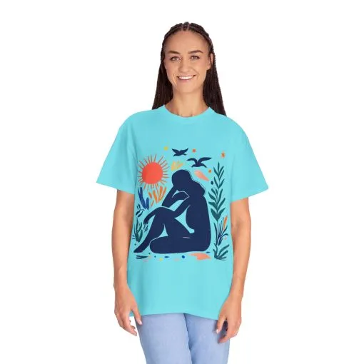 Eco-Friendly Unisex Graphic T-Shirt - Nature-Inspired Design for Mindfulness - Image 27