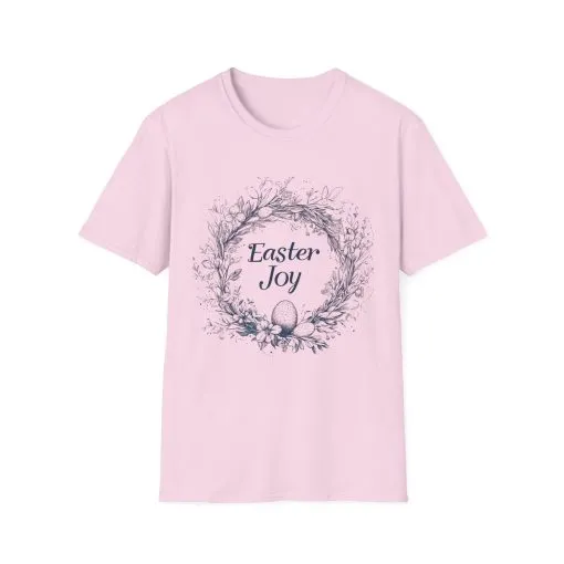 Easter Joy Unisex Softstyle T-Shirt - Perfect for Spring Celebrations - Image 31