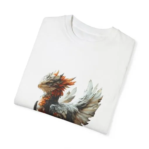 Mythical Creature Unisex Garment-Dyed T-Shirt - Perfect for Fantasy Lovers - Image 6