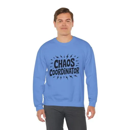 Chaos Coordinator Sweatshirt, Funny Gift for Moms, Mother's Day Gift, TeacherSweatshirt, Casual Graphic Tee, Women's Gift Idea - Image 40