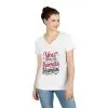 You Are My Favorite Human V-Neck T-Shirt, Cute Gift for Friends, Couples, Valentine's Day, Birthdays, Casual Wear, mother's day gift