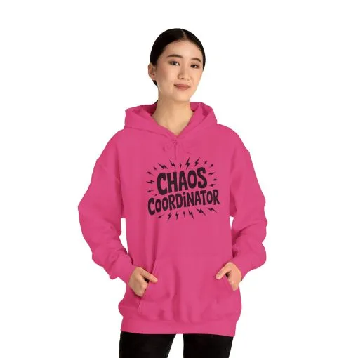 Chaos Coordinator Hoodie, Sweatshirt for Busy Moms, Gifts for Teachers, Motivational Apparel, Workplace humor gift, mothers day gift - Image 35